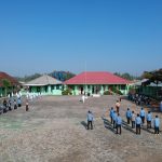 Upacara Peringatan Hari Ulang Tahun Republik Indonesia ke-76 di SMKN 1 Negerikaton