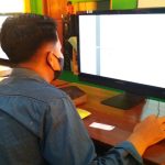 Simulasi ANBK 2021 Semi Online SMKN 1 Negerikaton sukses dilaksanakan dengan menerapkan Prokes ketat.