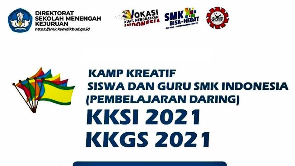 SMKN 1 Negerikaton Turut berpartisipasi dalam kegiatan KKSI dan KKGSI Pembelajaran Daring 2021