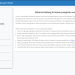 Pelaksanaan Survei Lingkungan Belajar SMKN 1 Negerikaton