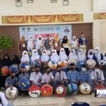 SMKN 1 Negerikaton Menyabet Juara 1 dan 2 Lomba Lukis Caping di Museum Ketransmigrasian Lampung