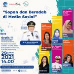 Webinar ” Sopan dan Beradab di Media Sosial”