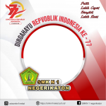TWIBON SMKN 1 NEGERIKATON DIRGAHAYU REPUBLIK INDONESIA KE 77