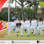 Upacara Peringatan Kemerdekaan Republik Indonesia ke 77