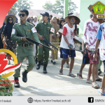 Karnaval Hut Republik Indonesia Ke 77 SMK Negeri 1 Negrikaton