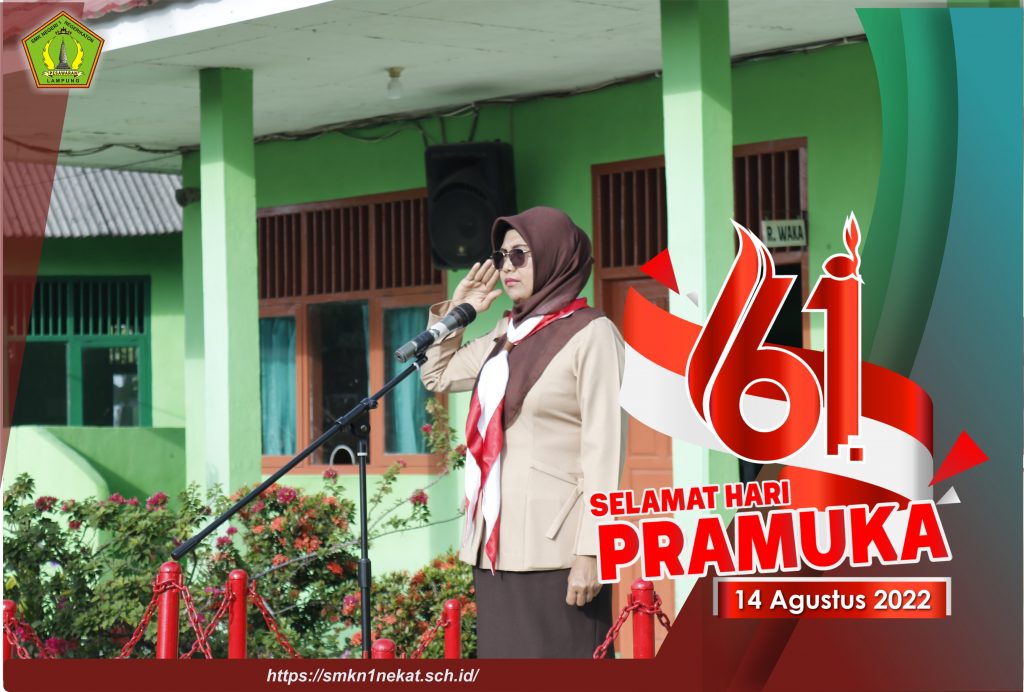 HARI PRAMUKA KE 61 SMKN 1 NEGERIKATON