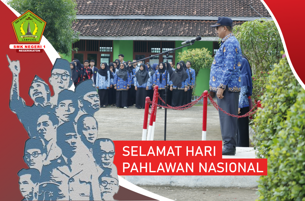 UPACARA PRINGATAN HARI PAHLAWAN NASIONAL 2022