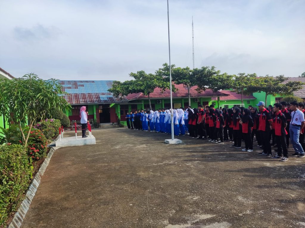 Kegiatan Pembekalan PKL SMKN 1 Negerikaton 2023