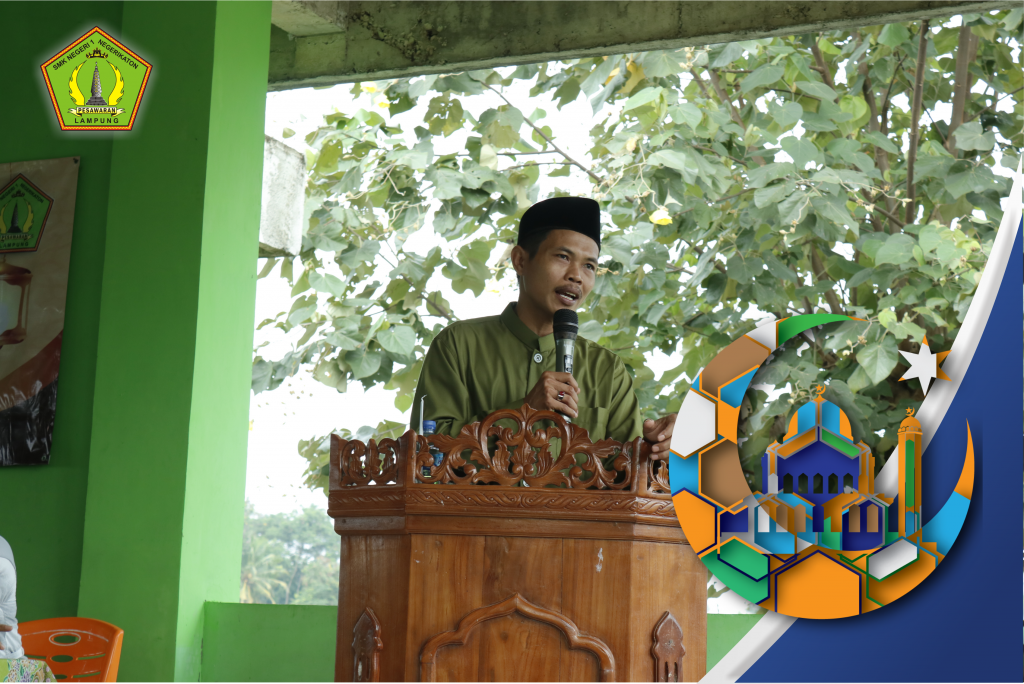 Peringatan Isra Mi’raj 27 Rajab 1444 Hijriah, SMKN 1 Negerikaton