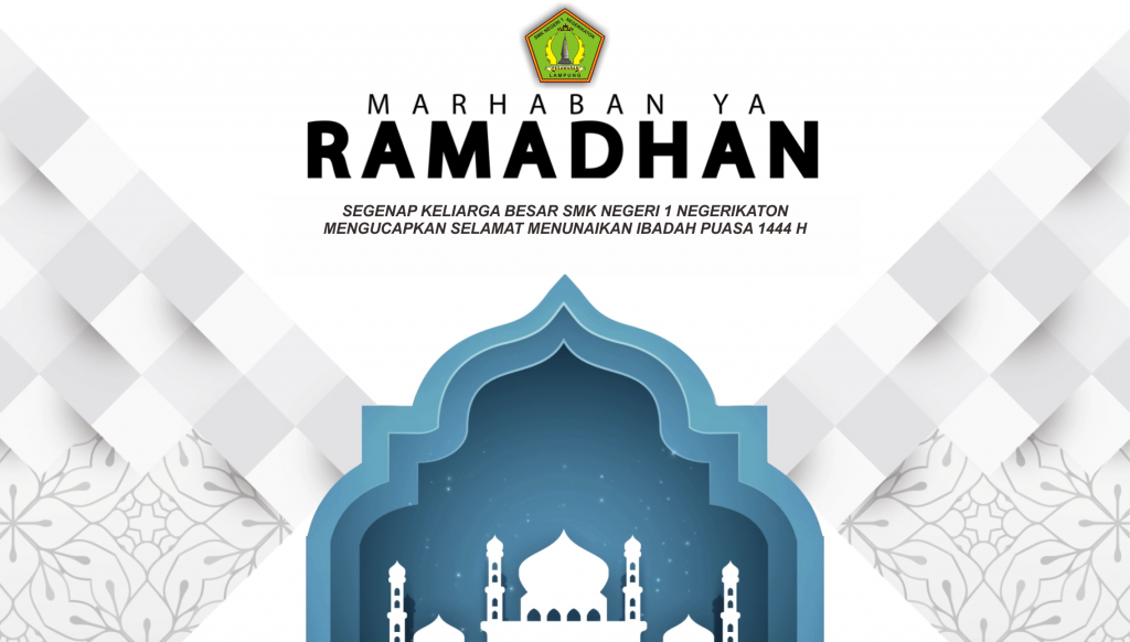 MARHABAN YA RAMADHAN