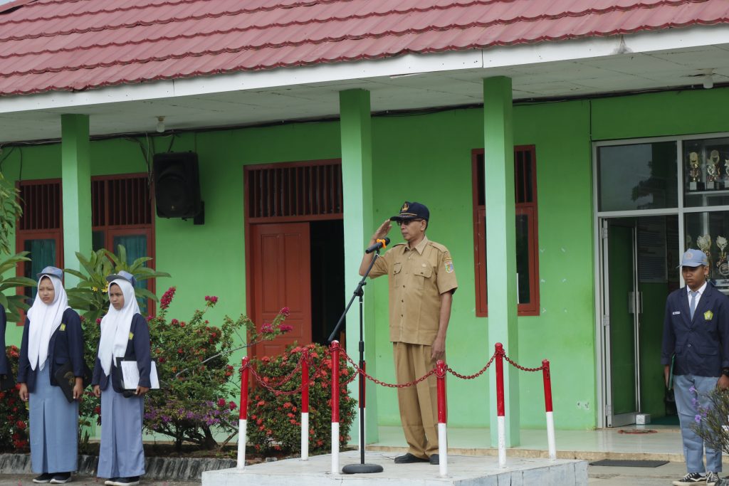 Upacara Hari pendidikan Nasional 2023 Bertema : “Bergerak Bersama Semarakkan Merdeka Belajar”