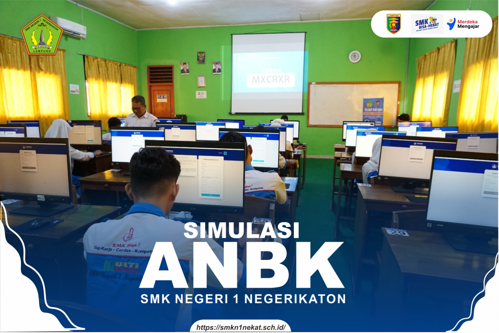 Simulasi ANBK 2023 SMKN 1 NEGERIKATON