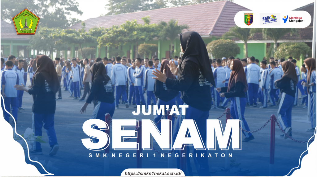 Senam Sehat SMKN 1 Negerikaton
