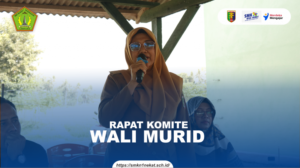 Kegiatan Rapat komite Wali Murid SMKN 1 NEGERIKARON