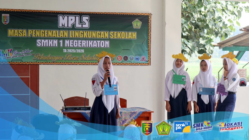MPLS SMKN 1 Negerikaton: Menanamkan Nilai Wawasan Wiyata Mandala dan Empat Pilar Kebangsaan