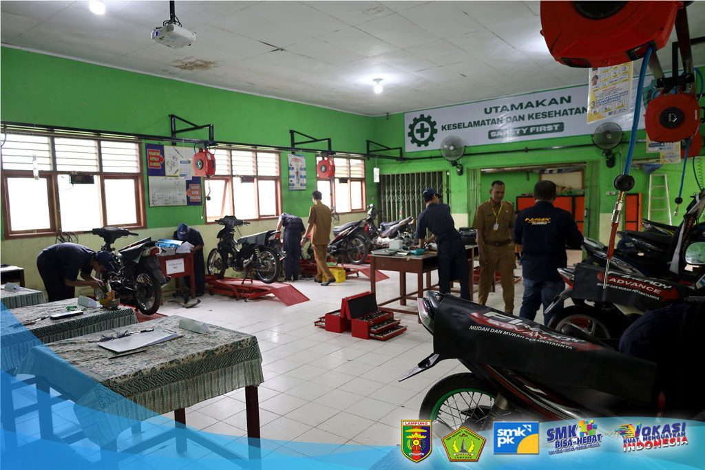 UKK SMKN 1 Negerikaton: Uji Kompetensi Nyata Sesuai Dunia Kerja