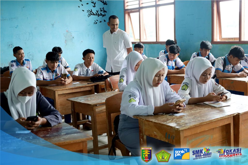 SMKN 1 Negerikaton Laksanakan AKSI Ujian dan Latihan (JIHAN) untuk Persiapan Masuk PTN