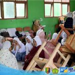Hari Kedua Sanlat SMKN 1 Negerikaton: Tingkatkan Kedisiplinan dan Kepercayaan Diri