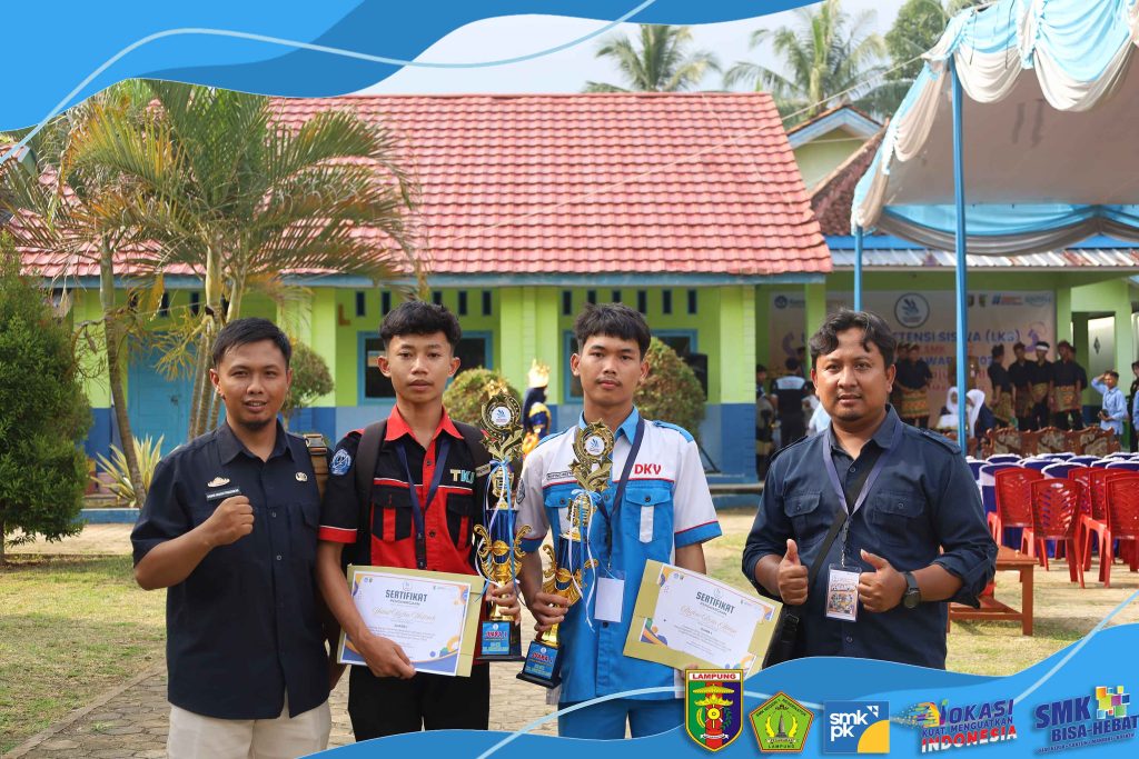 Prestasi Gemilang SMKN 1 Negerikaton di Ajang LKS Tingkat Kabupaten