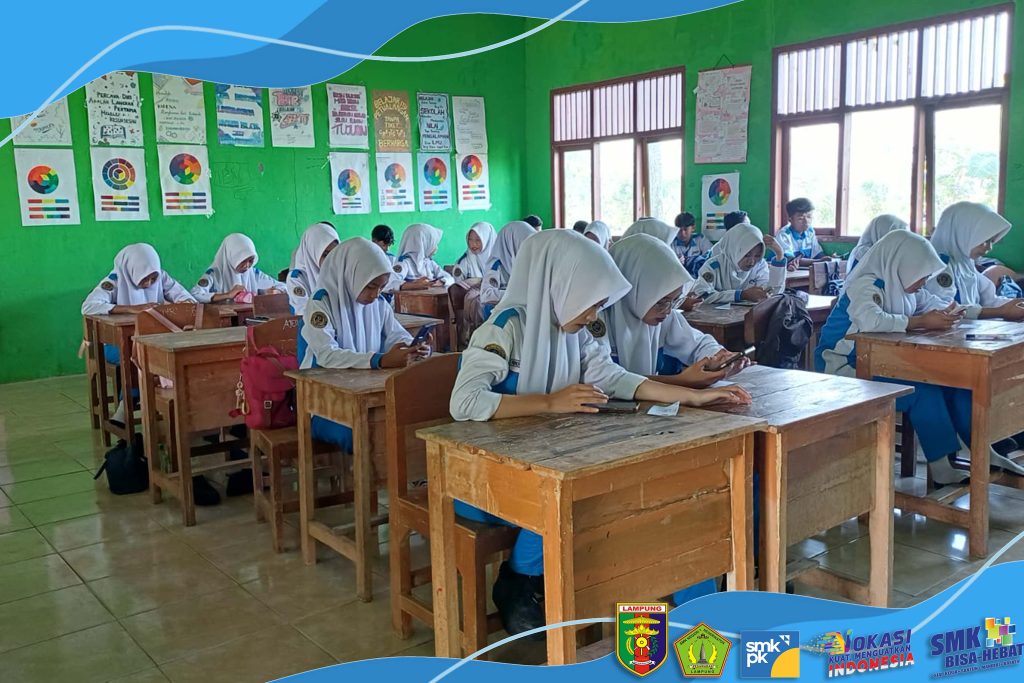 SMKN 1 Negerikaton Laksanakan Kegiatan D SMART untuk Kelas X dan XI