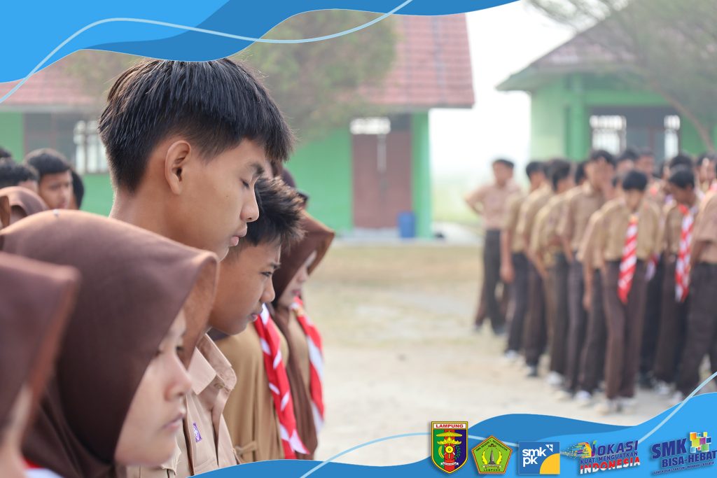 SMKN 1 Negerikaton Selenggarakan Upacara Hari Pramuka Tahun 2026